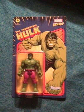 Marvel Legends Incredible Hulk